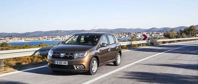 Dacia à brillé en 2016 sur le marché français