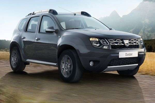 Dacia Duster deuxième du nom, annoncé