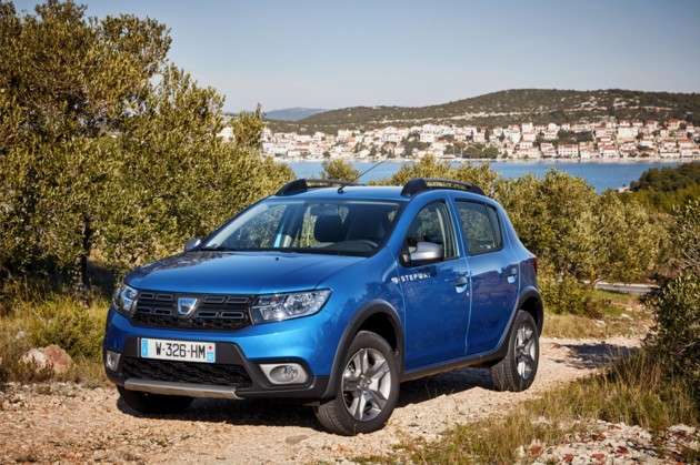 La Sandero stepway est la préférée des français !