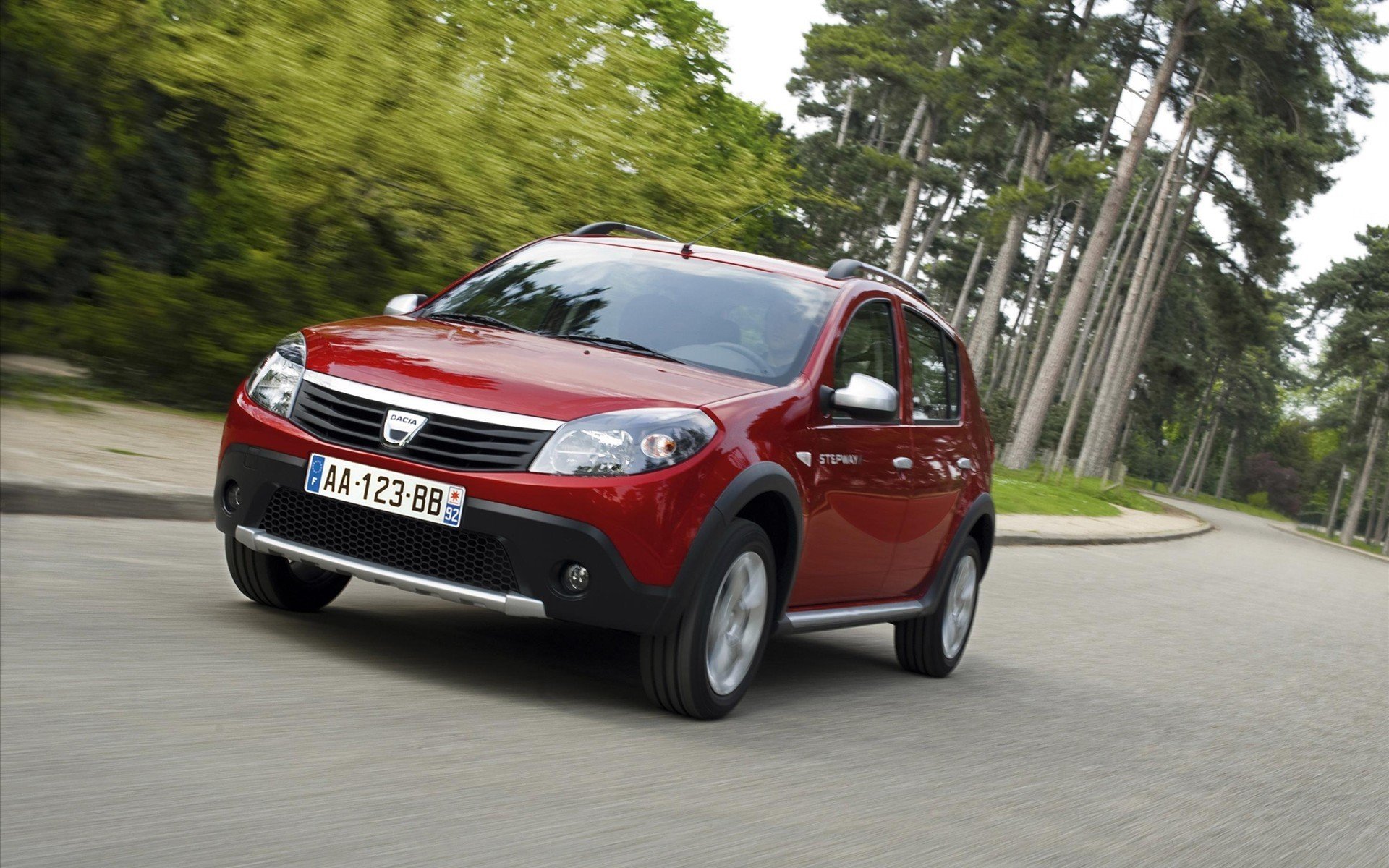 Rassemblement de Dacia à Etretat