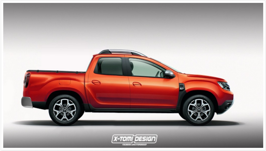 Le nouveau Duster en version Pick-Up ?