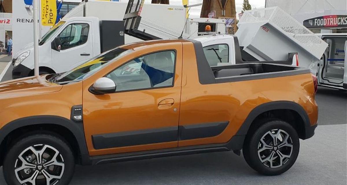 Un Duster Pick-up pour l’Europe ?