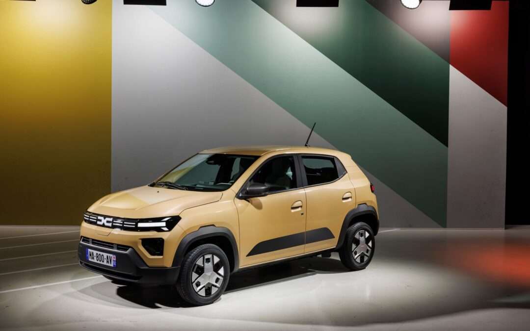 La Dacia Spring Expression : La finition idéale pour une citadine électrique abordable
