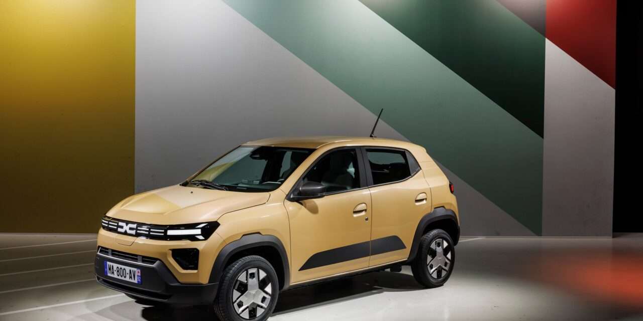 La Dacia Spring Expression : La finition idéale pour une citadine électrique abordable