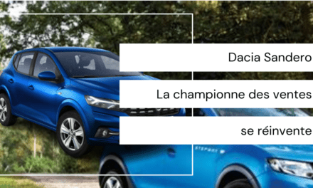 Dacia Sandero : La championne des ventes se réinvente
