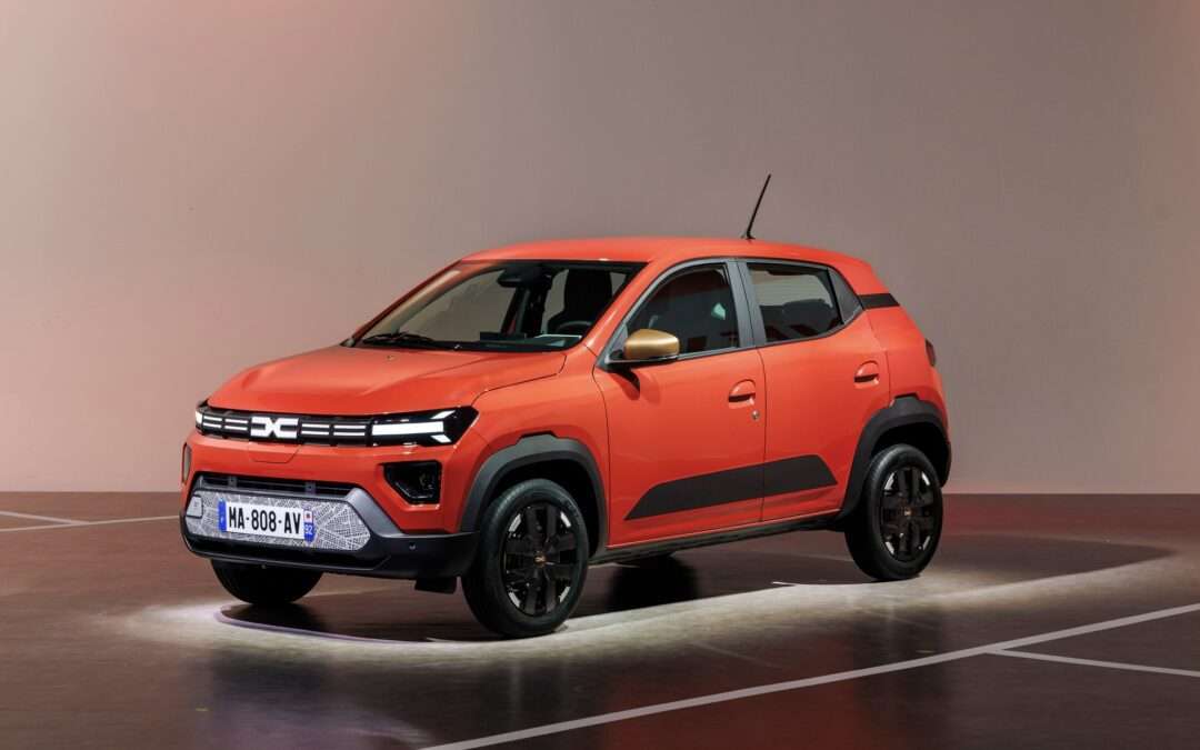 La Dacia Spring restylée : Nouveautés et améliorations qui font briller la petite citadine électrique