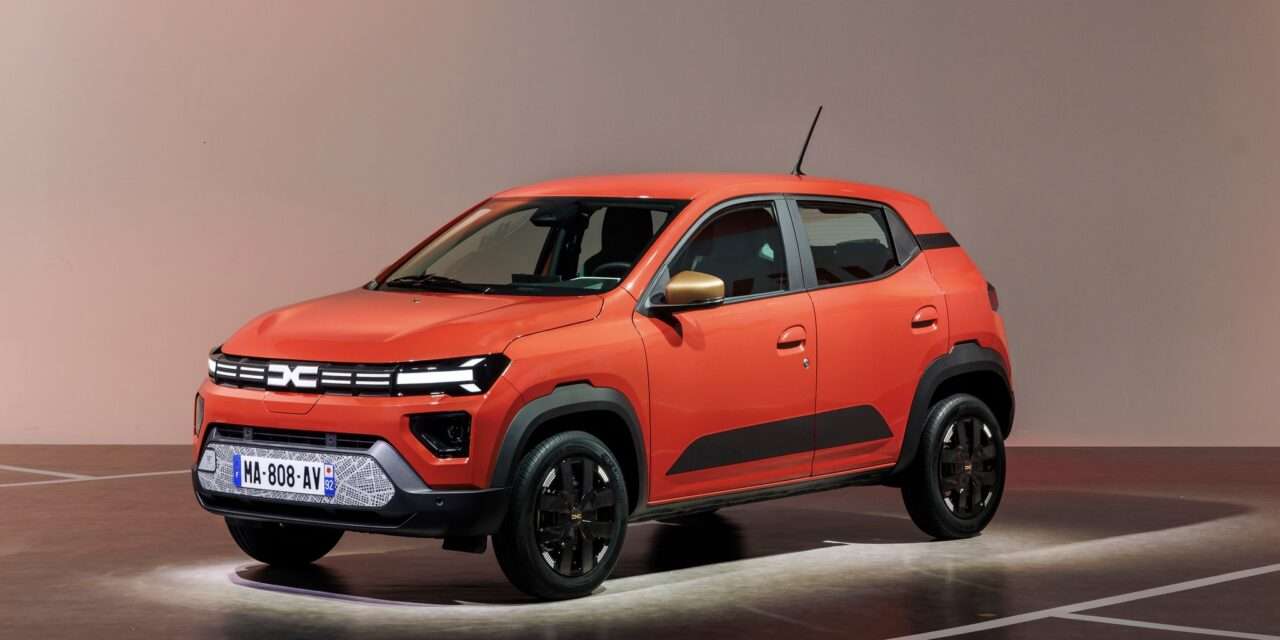 La Dacia Spring restylée : Nouveautés et améliorations qui font briller la petite citadine électrique