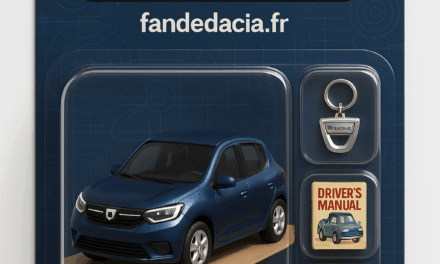Un Starter Pack collector pour les fans de Dacia : la Sandero comme vous ne l’avez jamais vue !