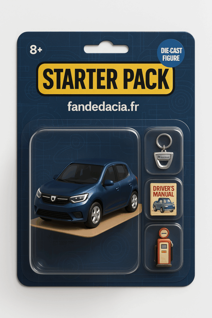 Starterpack - chatgpt Dacia Sandero