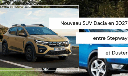 Nouveau SUV Dacia en 2027 : entre Stepway et Duster, le prochain carton ?