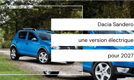 Dacia Sandero électrique : ce que l’on sait déjà de la citadine branchée attendue pour 2027