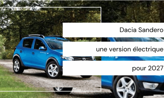 Dacia Sandero électrique : ce que l’on sait déjà de la citadine branchée attendue pour 2027