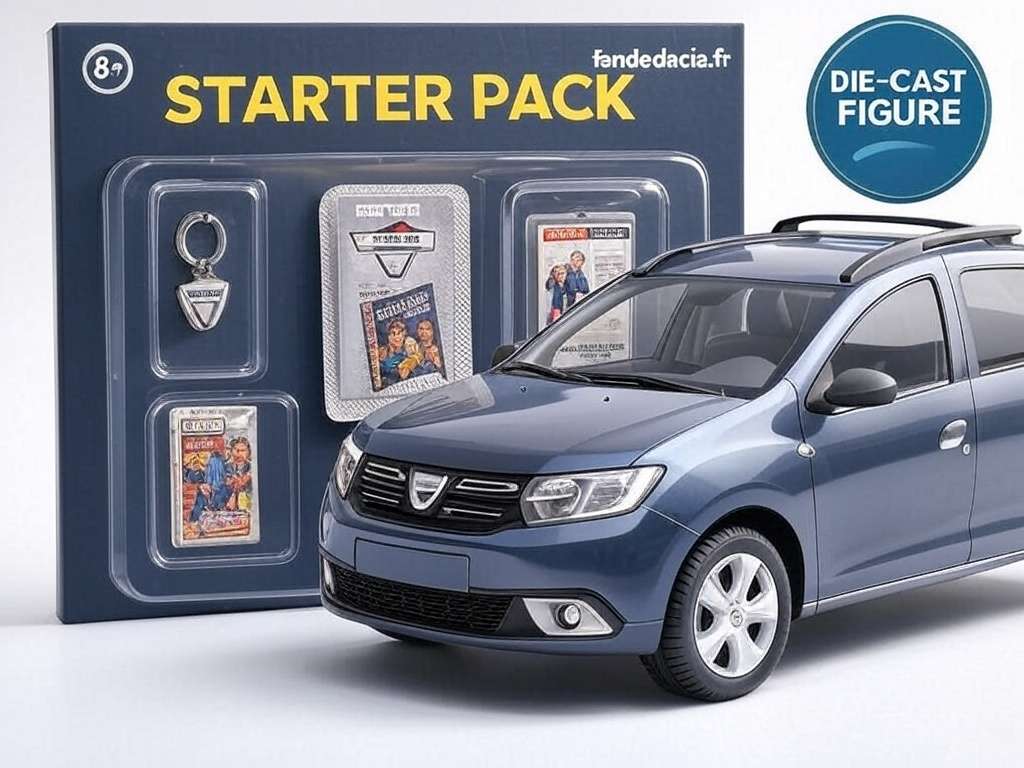 Starterpack - chatgpt Dacia Sandero