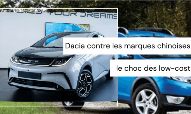 Dacia face aux marques chinoises : le choc des low-costs